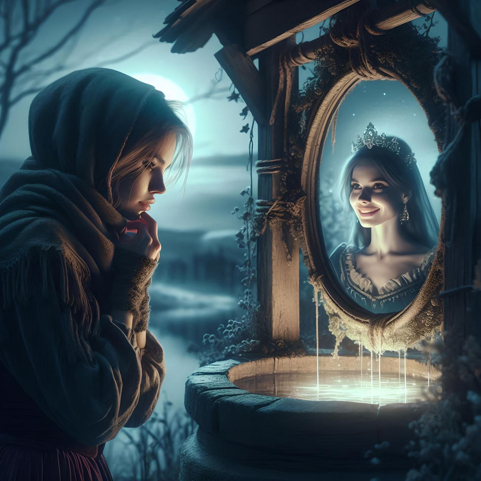 The Well Of Illusions