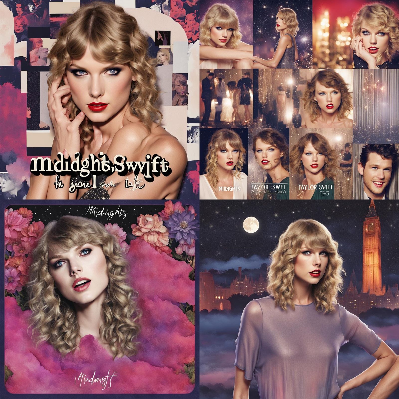 MIDNIGHTS BY TAYLOR SWIFT - AI Generated Artwork - NightCafe Creator