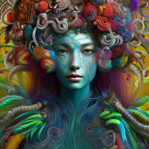 Medusa - AI Generated Artwork - NightCafe Creator