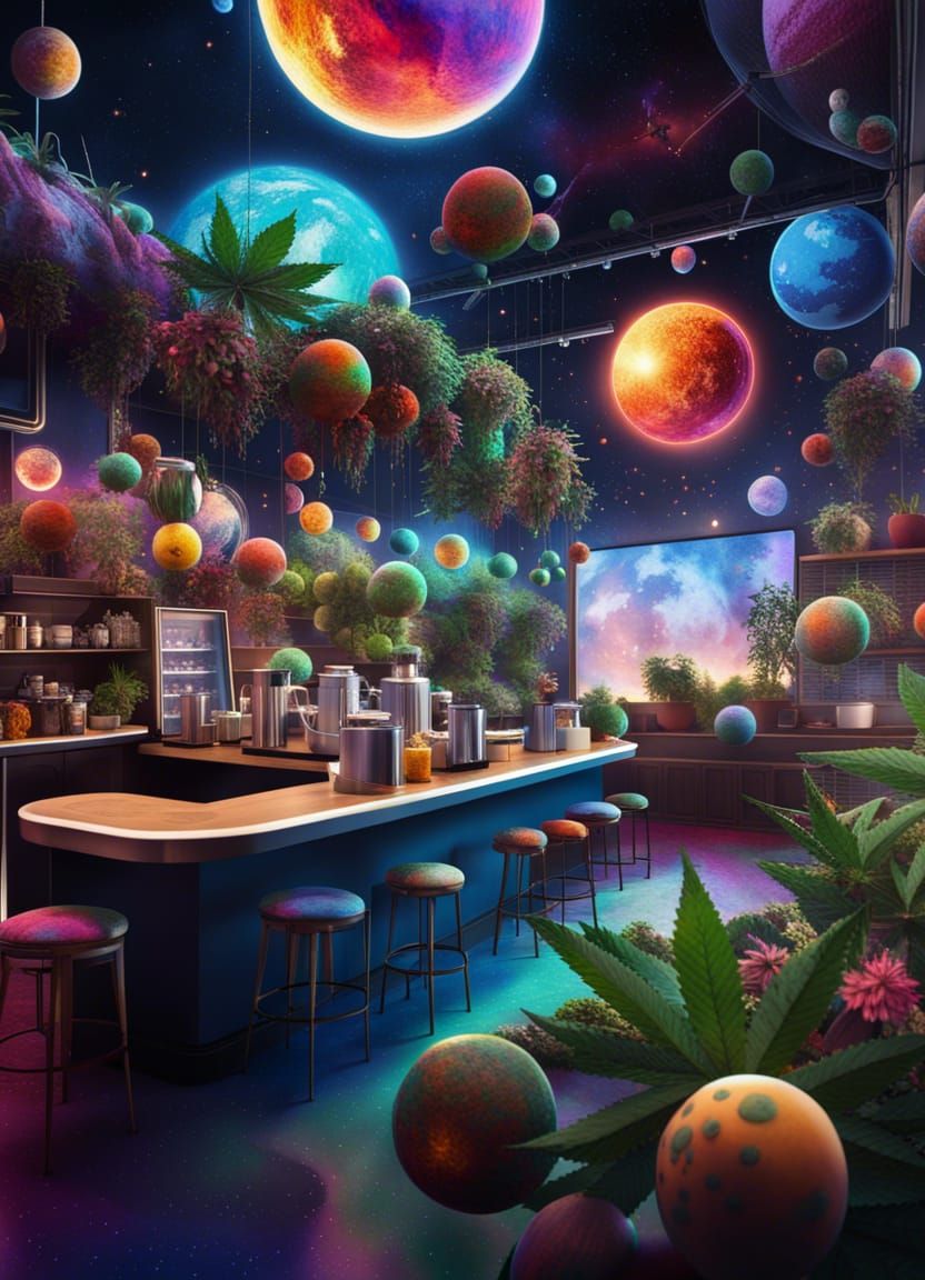 Spaced Out Man