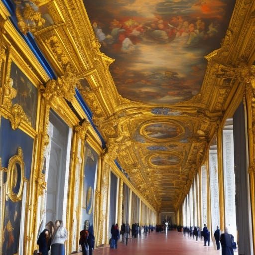paint-whole VersaillesPalace