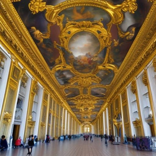 paint-whole VersaillesPalace