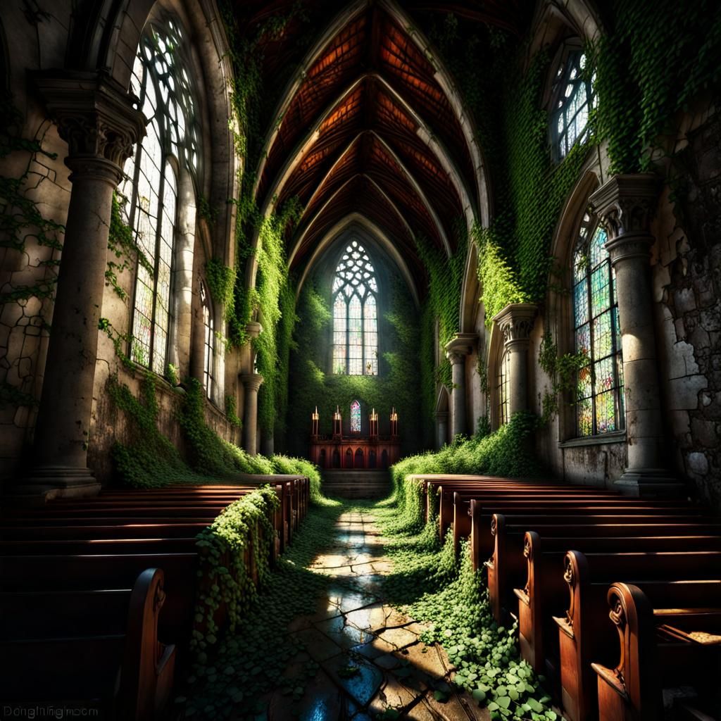 quand la nature reprend ses droits  by @ericde