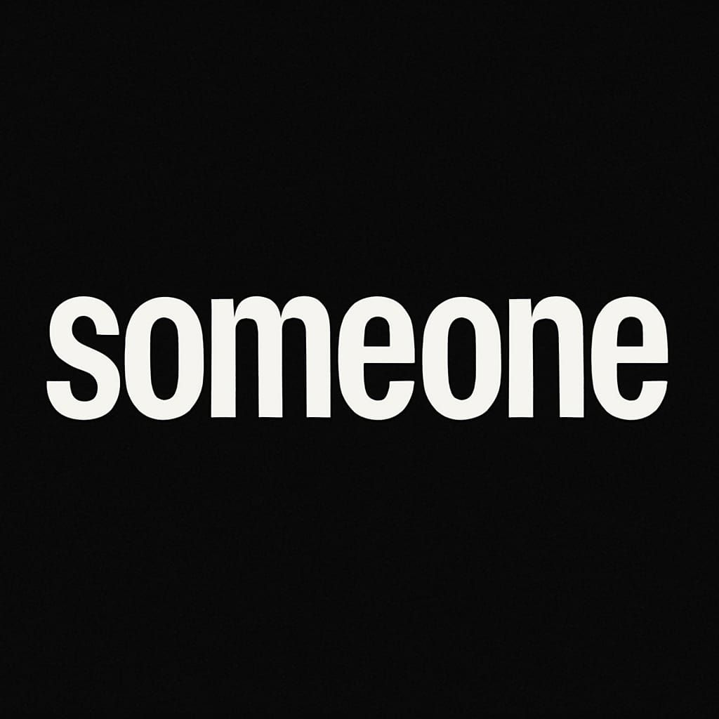 someone