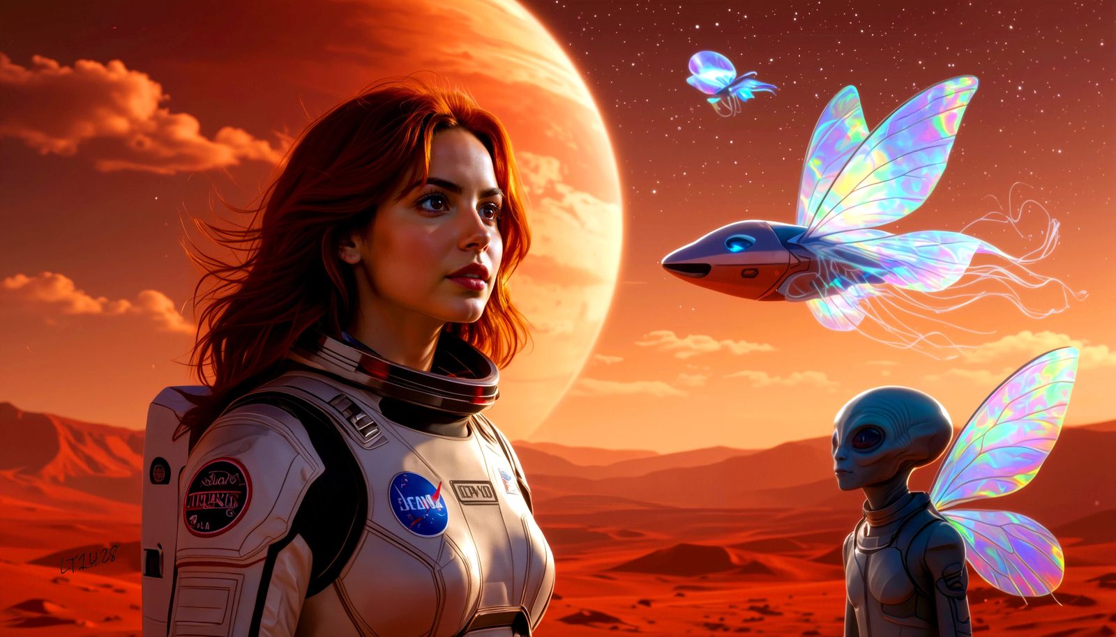 Grace Luna - Space Series