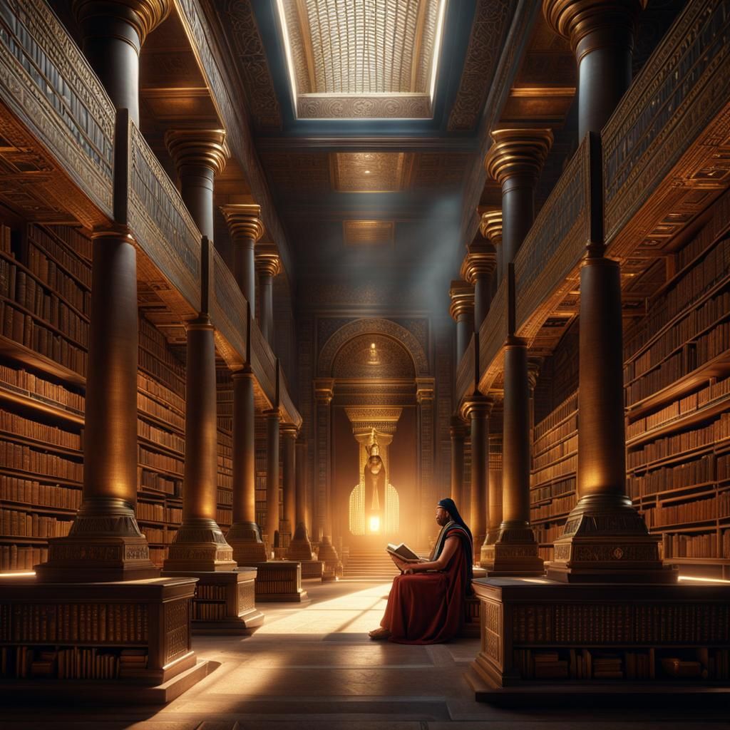 Ancient Egypt.  by @Pigsy