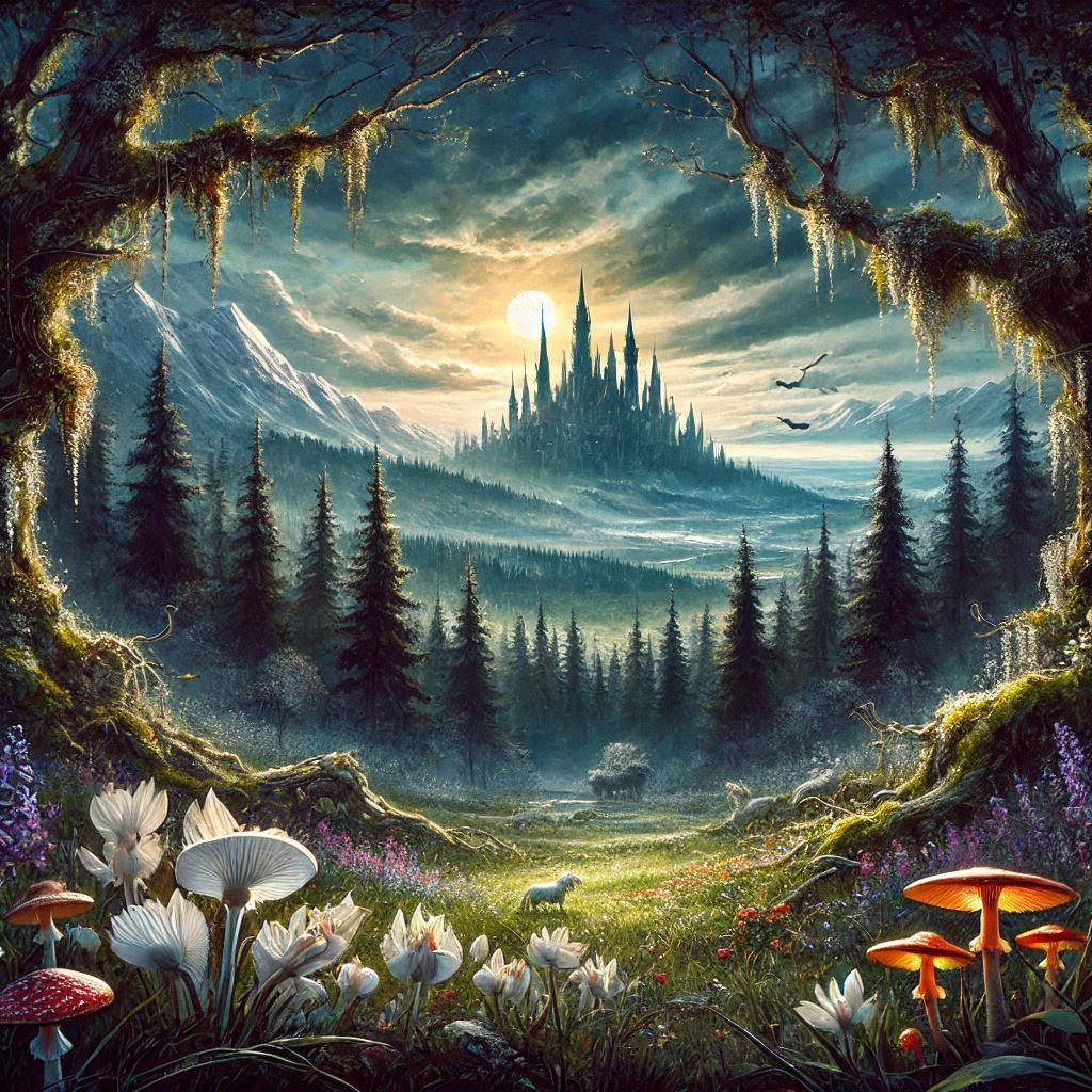 Twilight woodland symphony