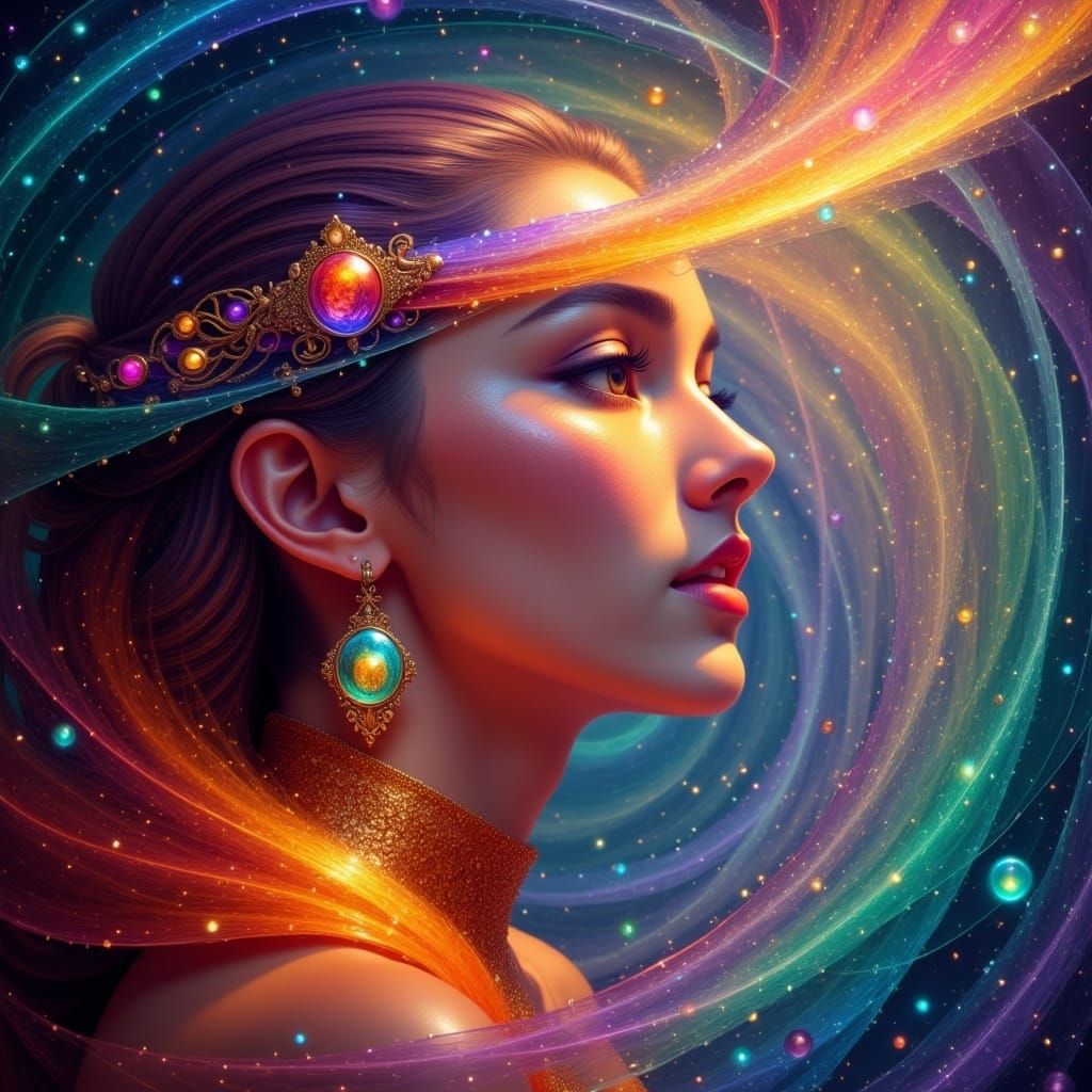 FS Portrait Artsy lora sample