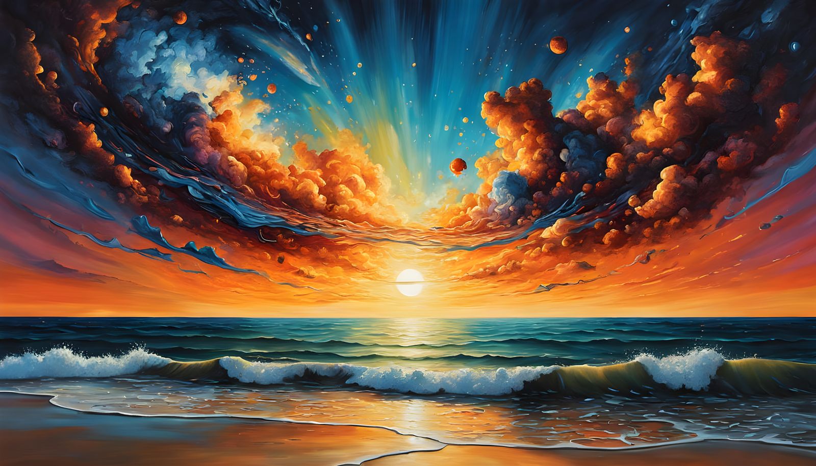 TOMORROW SUN  by @Gordon Freeman