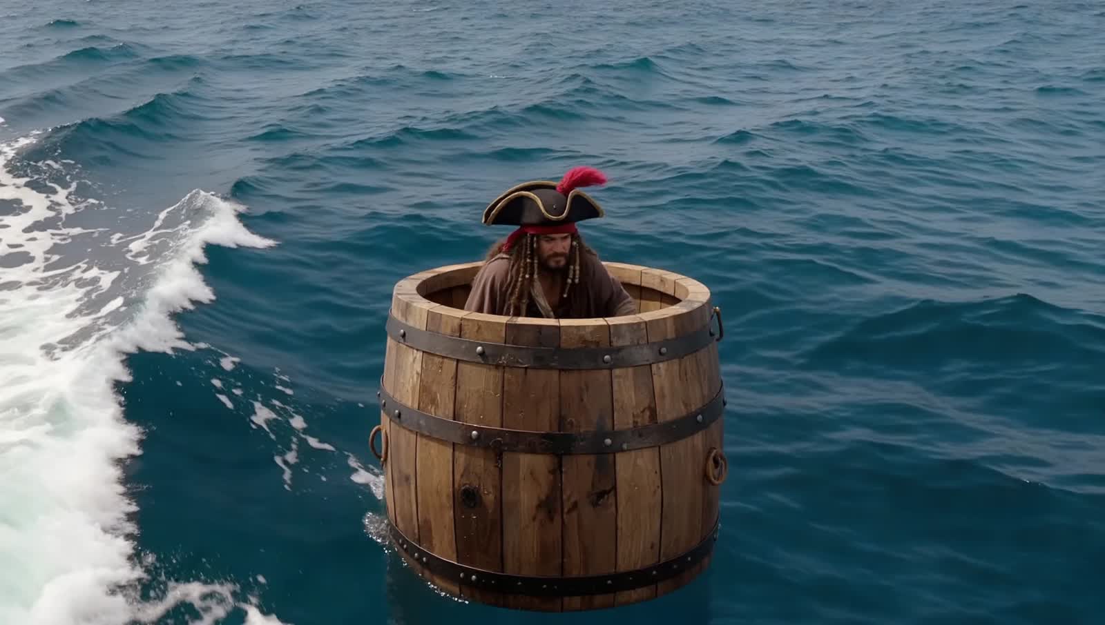 A barrel captain