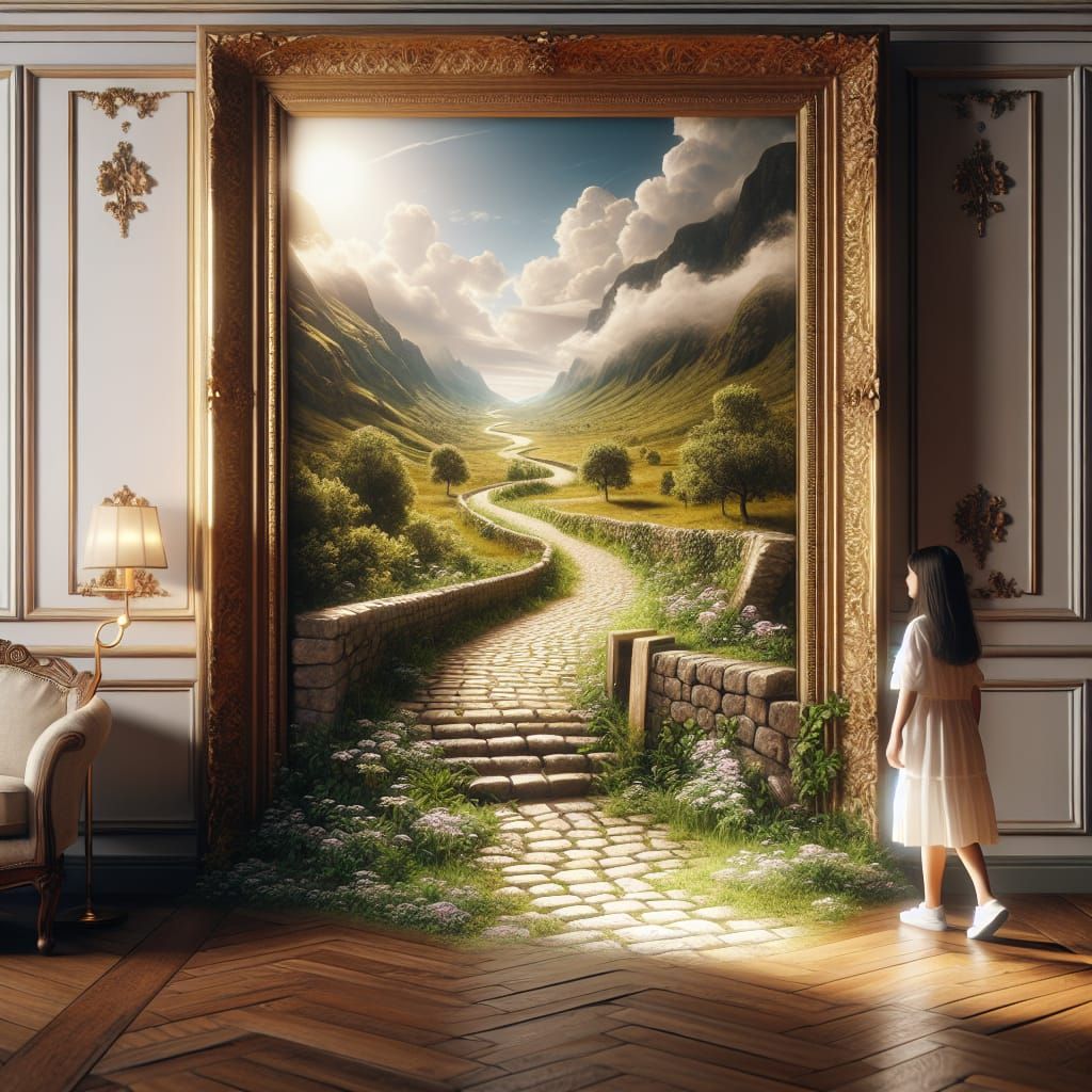 Off into a World of Adventure  by @IAP