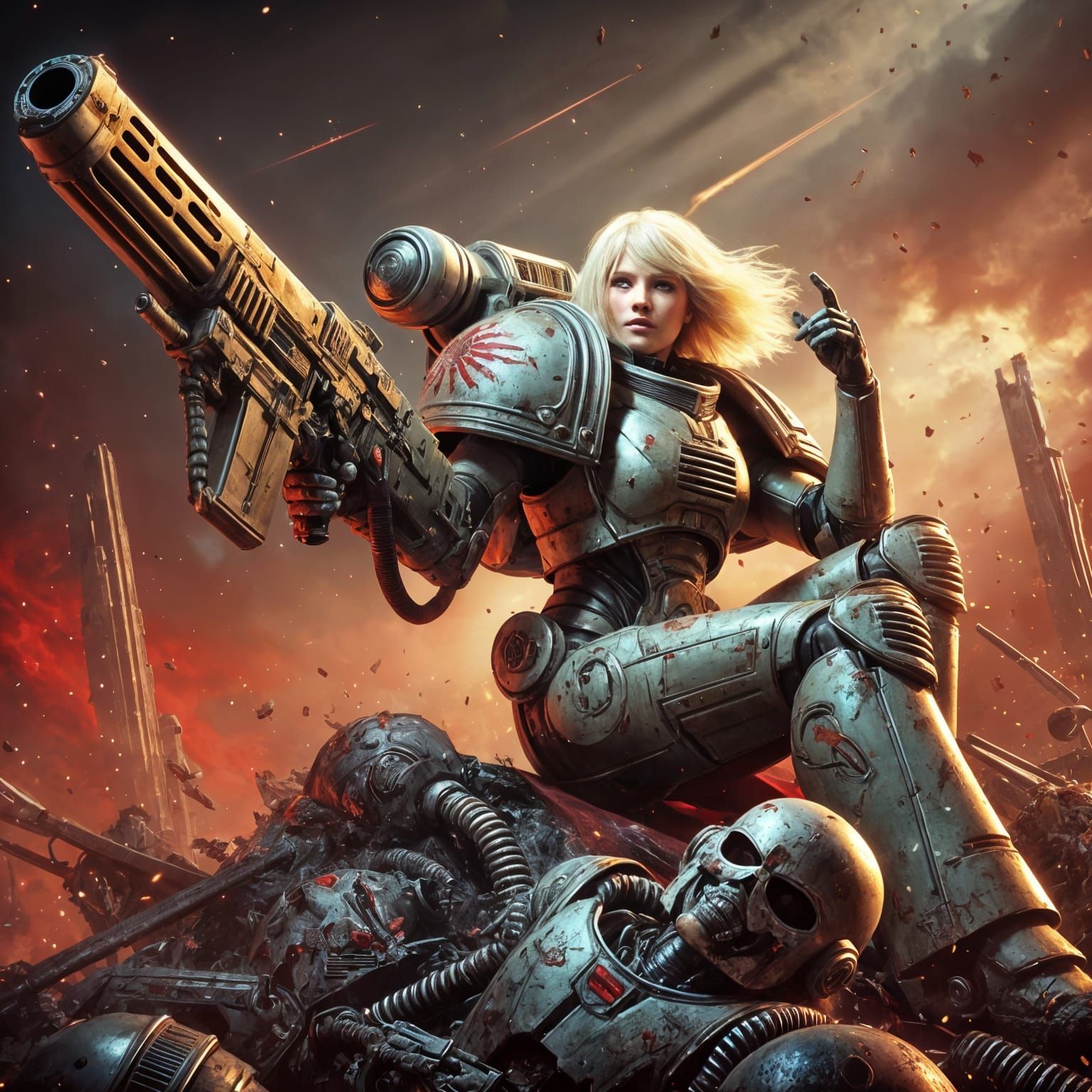 Purge the heretic, cleanse the unclean!