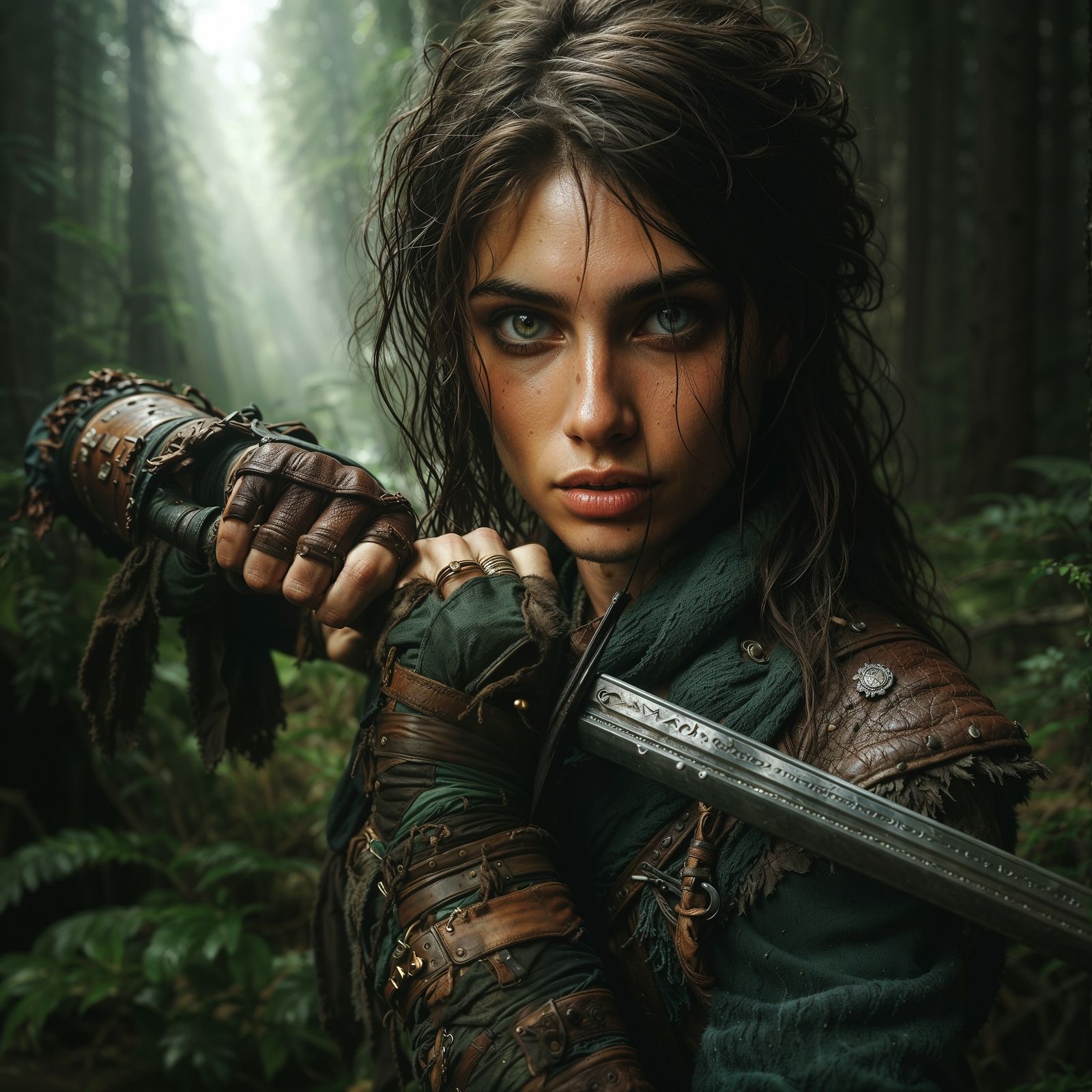 The Guardian of the Forest  by @Gecko6955