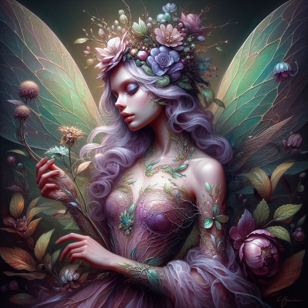 fairy portrait