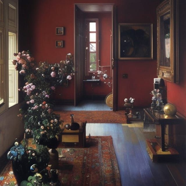 Had a Livingroom in this Color +