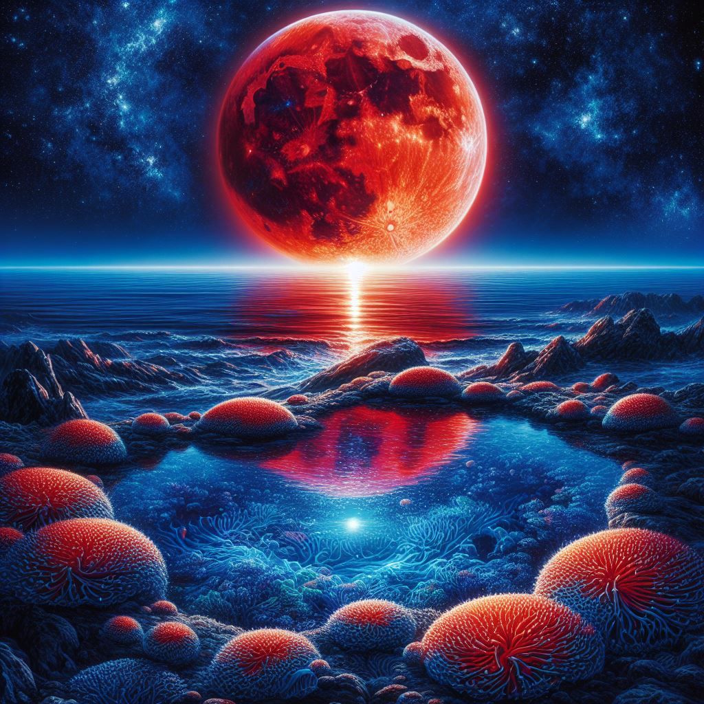 Blood moon
