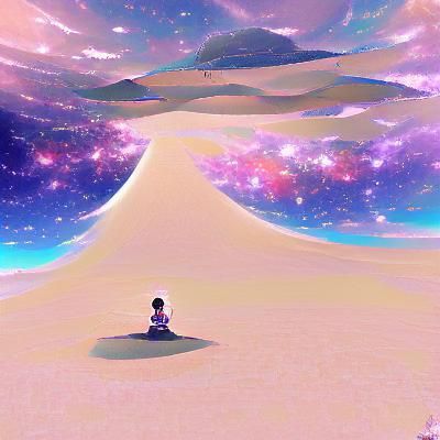 An empty bliss beyond this world