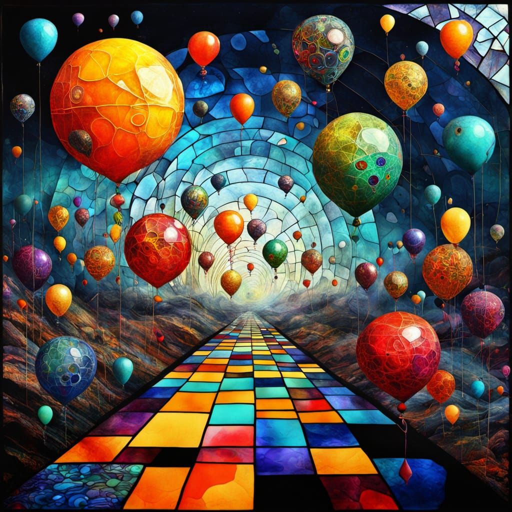 deceptive balloons  by @ZzZzZ