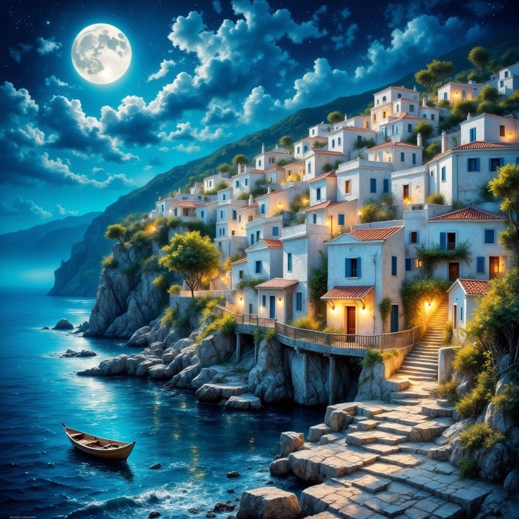 Quiet Night  by @Maria