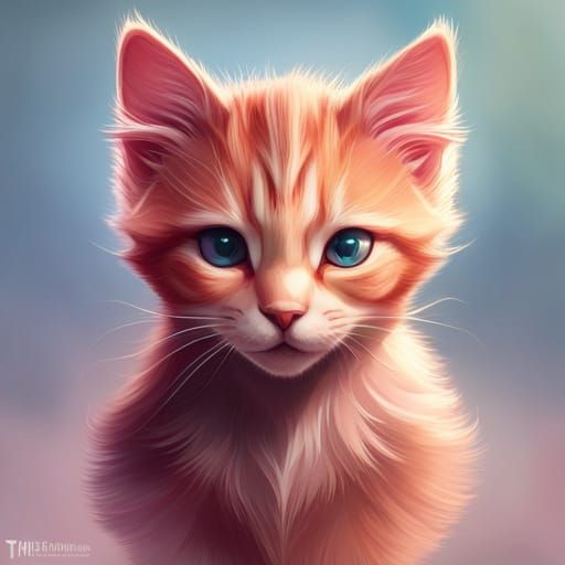 the tabby cat - AI Generated Artwork - NightCafe Creator