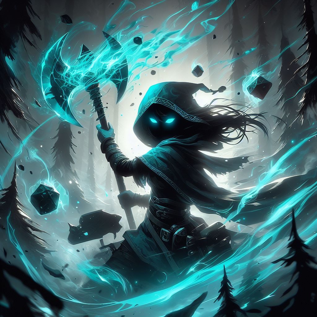 The Necromancer's Battle Mage