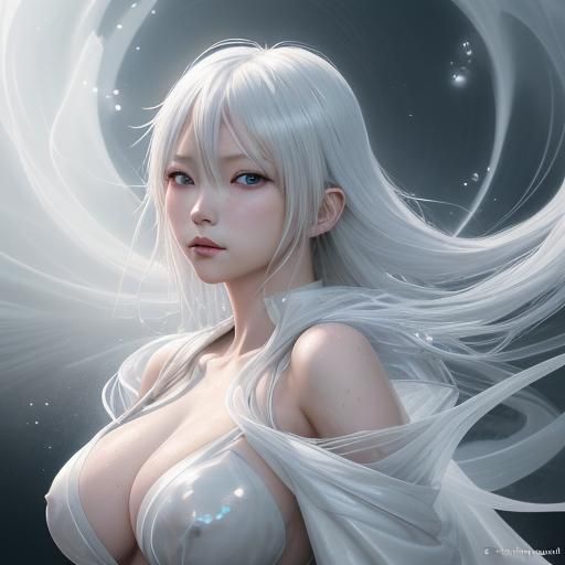 Yuki Onna 3 Ai Generated Artwork Nightcafe Creator