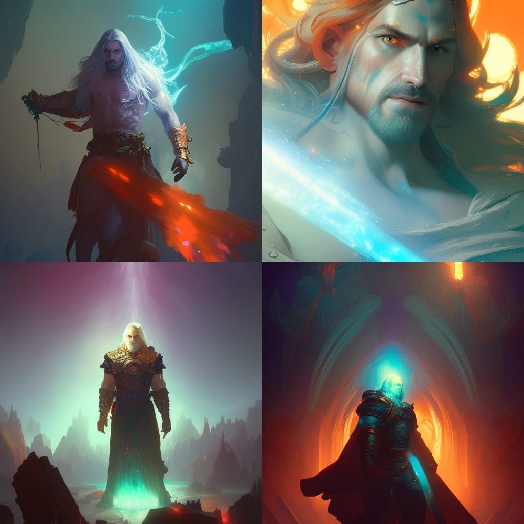cosmic witcher