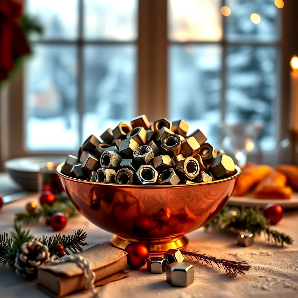 "Hard Nuts to Crack”  by @Maxx_McGuirk