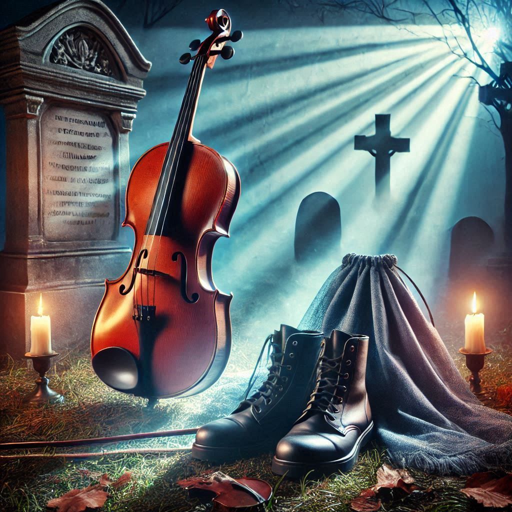 Musical bag and boots