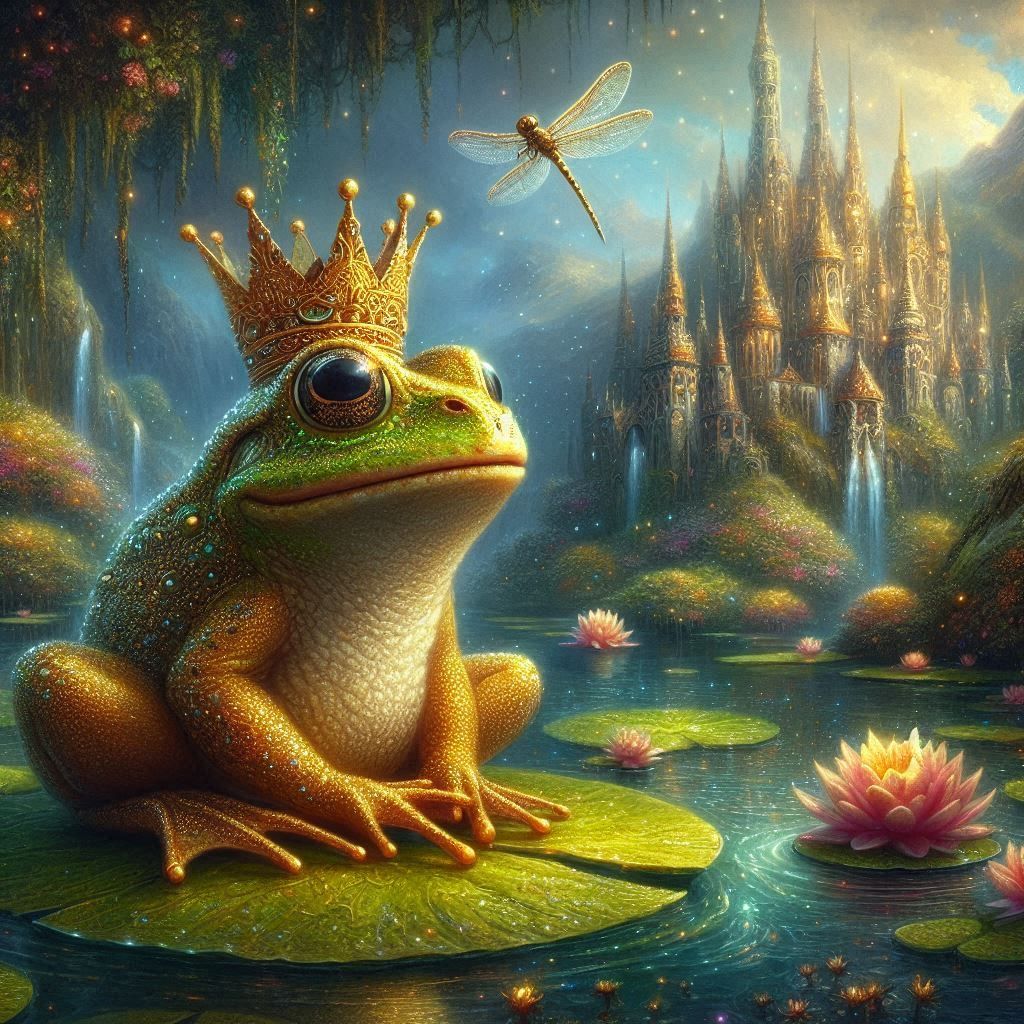 Prince Frog of the Pond
