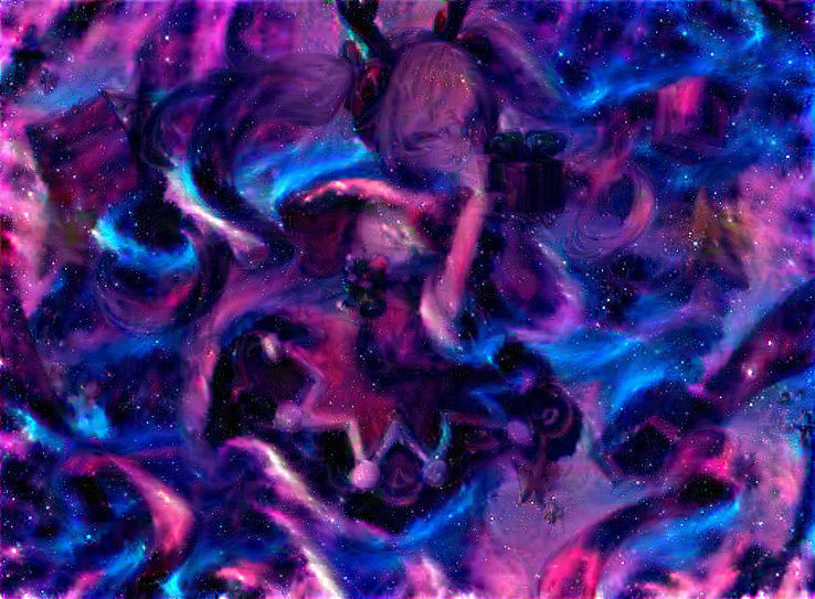 Space christmas