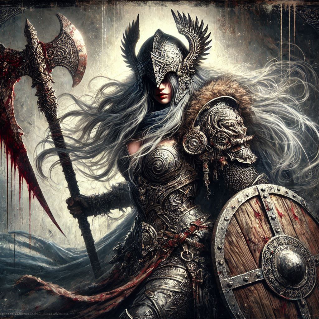 My Dark Fantasy Battle Maiden