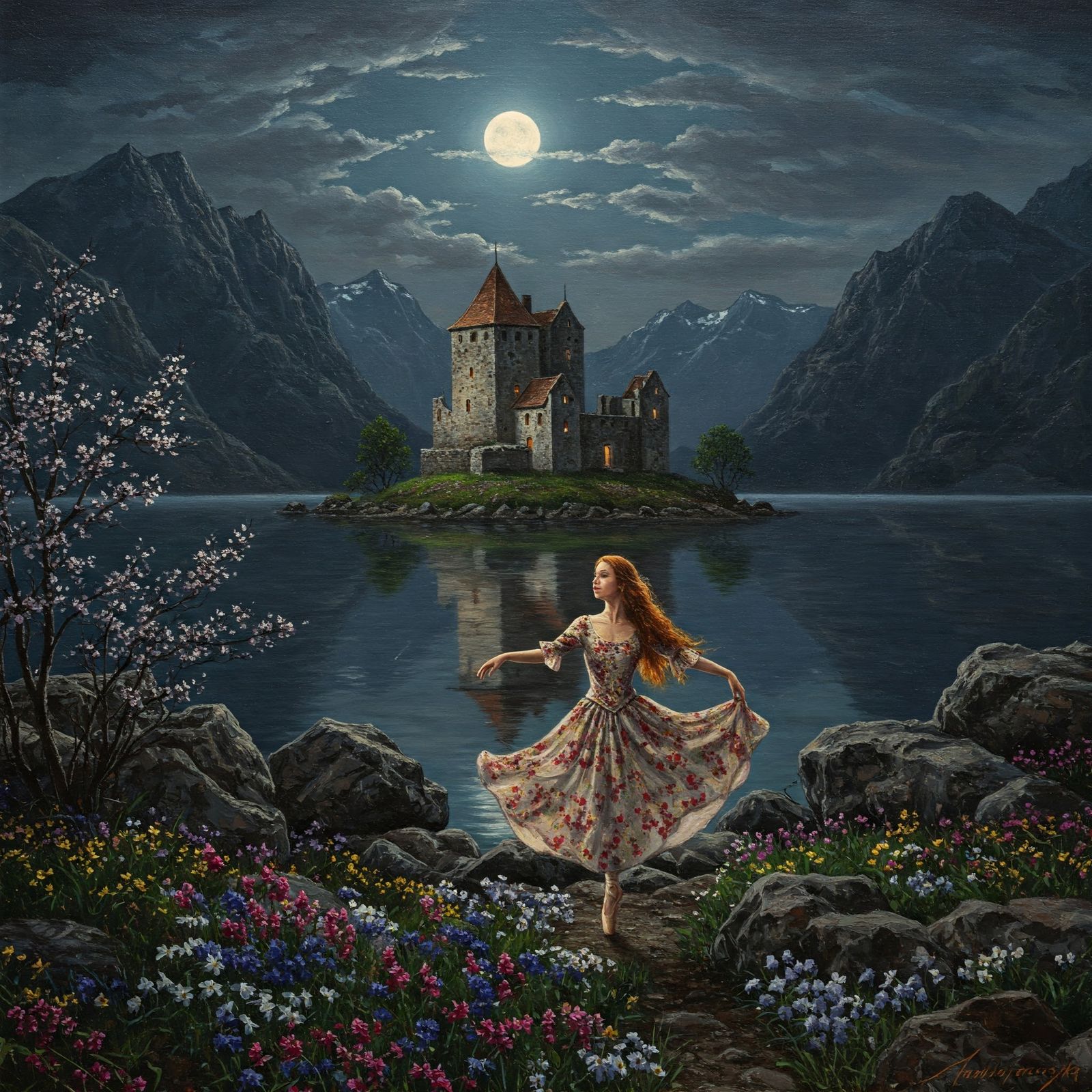 Romantic Moon