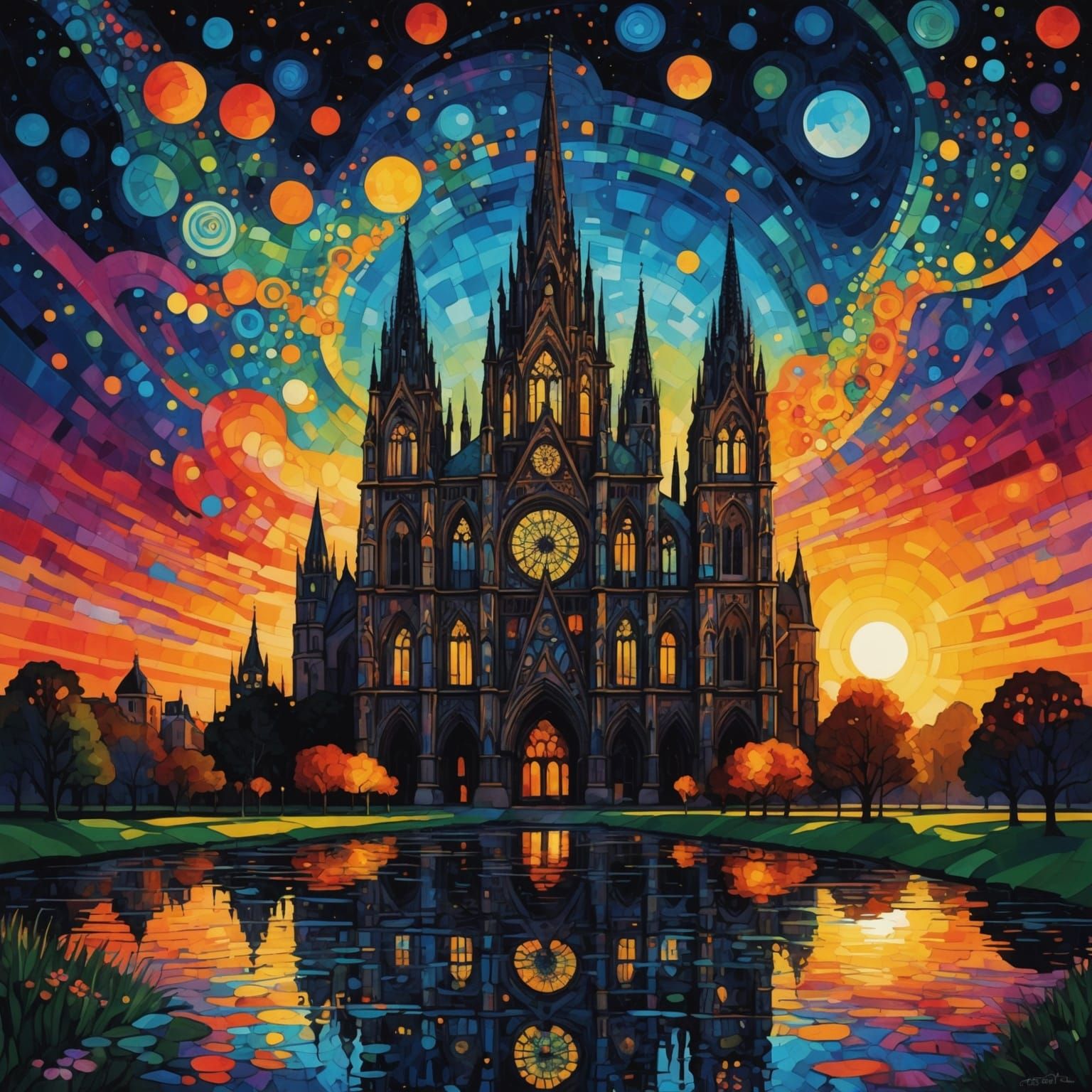 gothic cathedral   by @ColdBoldTold