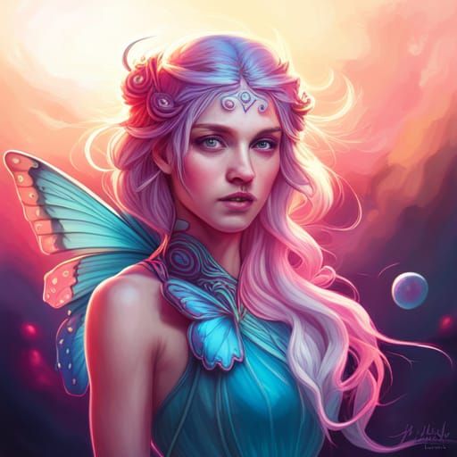 fairy - AI Generated Artwork - NightCafe Creator