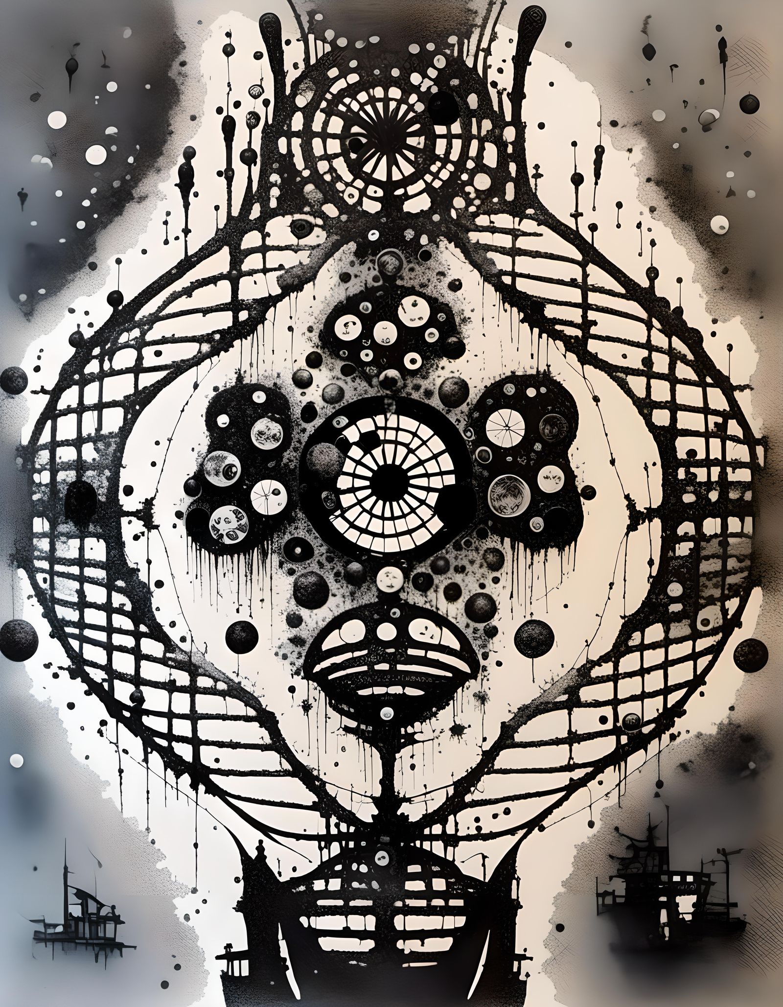Damask Planetary Alignment