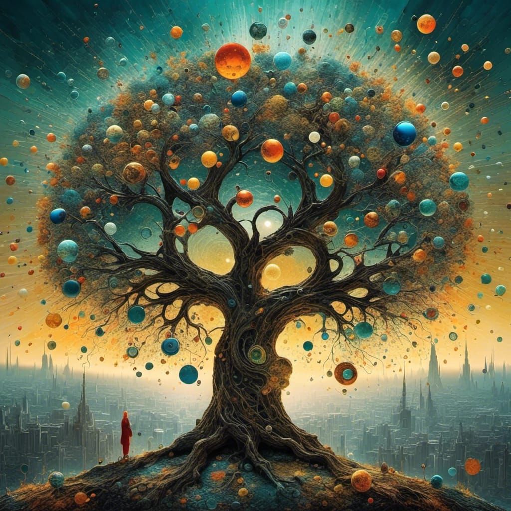 Surreal tree
