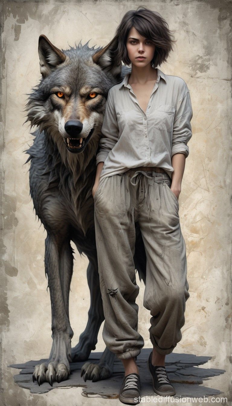 The Wolf and the Girl