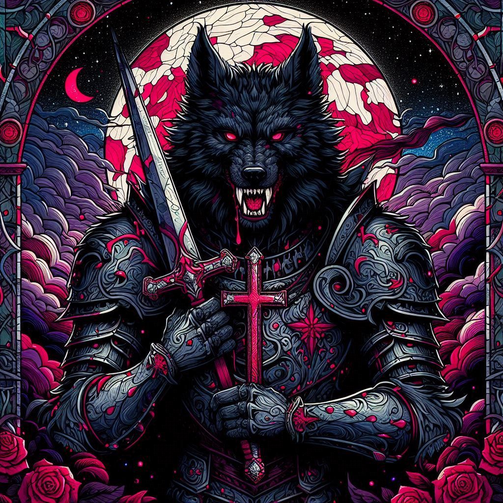 Under a Lycan Cross