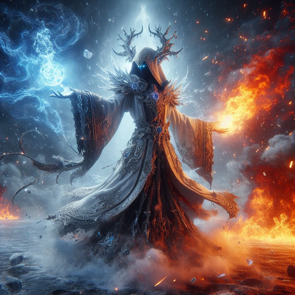 Frostfire Mage