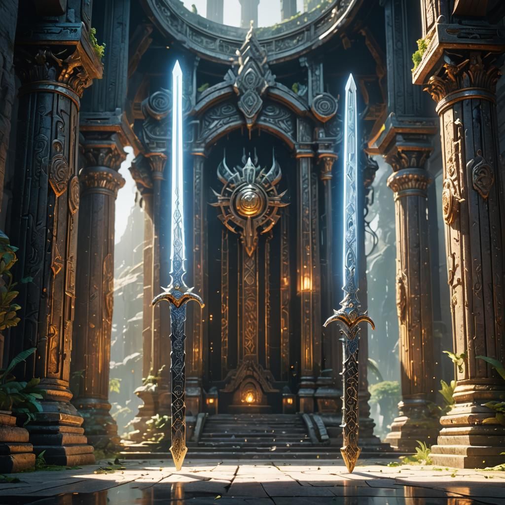Swords of Light