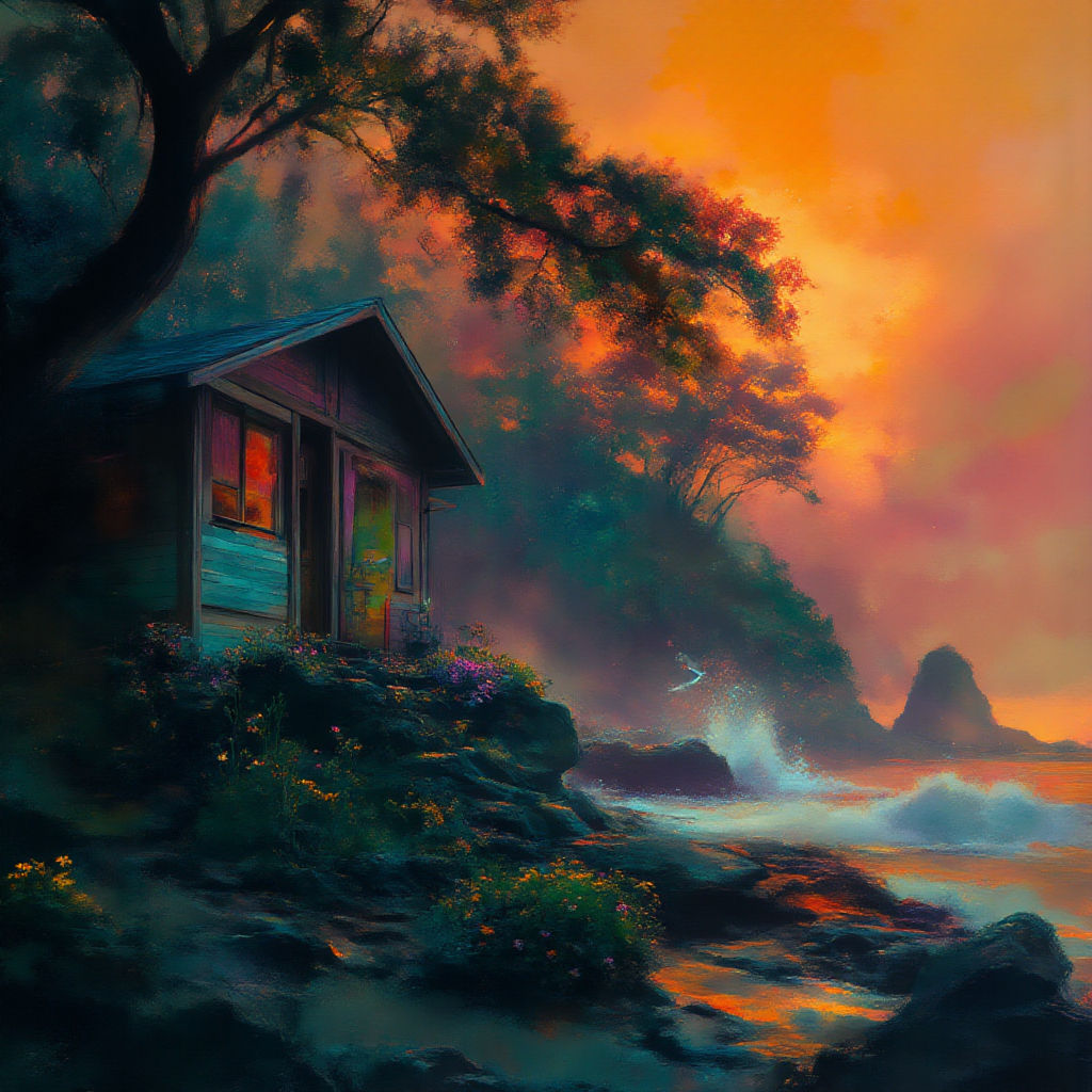 Old dilapidated Surf Shack #2