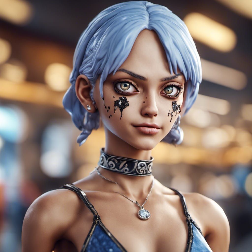 Like Namy in one piece AI Generated Artwork NightCafe Creator