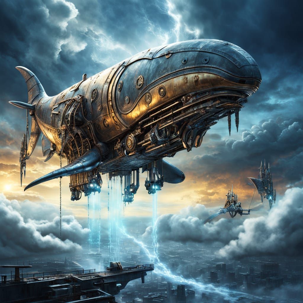 "What the... I'm not riding that rust bucket!"