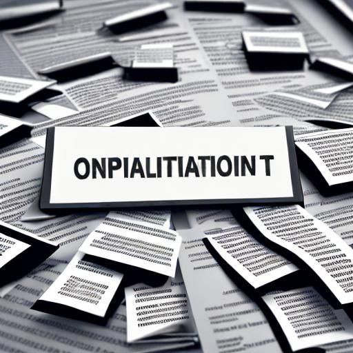 Sometimes, having access to too much information, even if it...