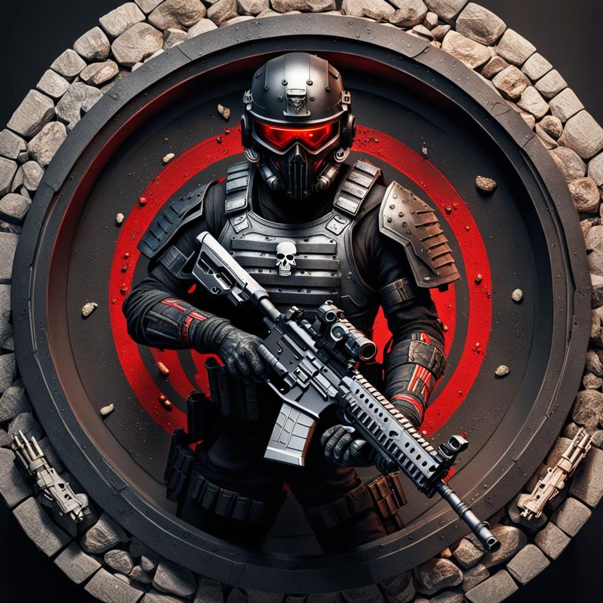 Special force AI Generated Artwork NightCafe Creator