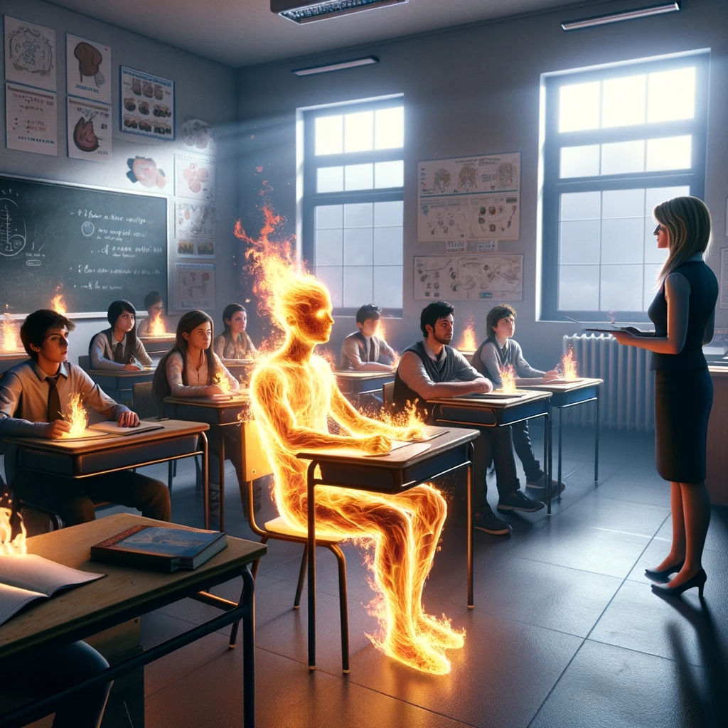 Hot for Teacher