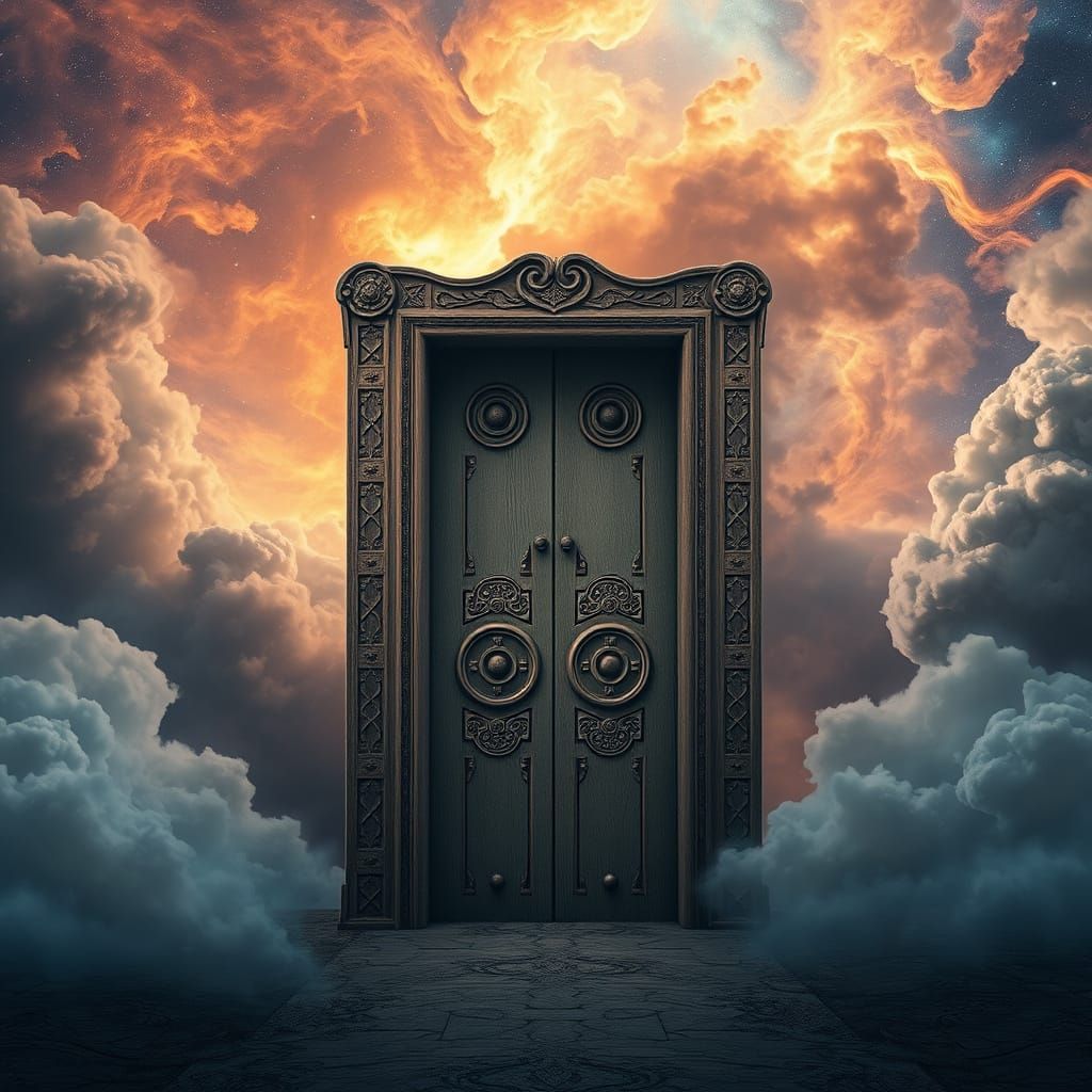 A door to heaven  by @Mister John