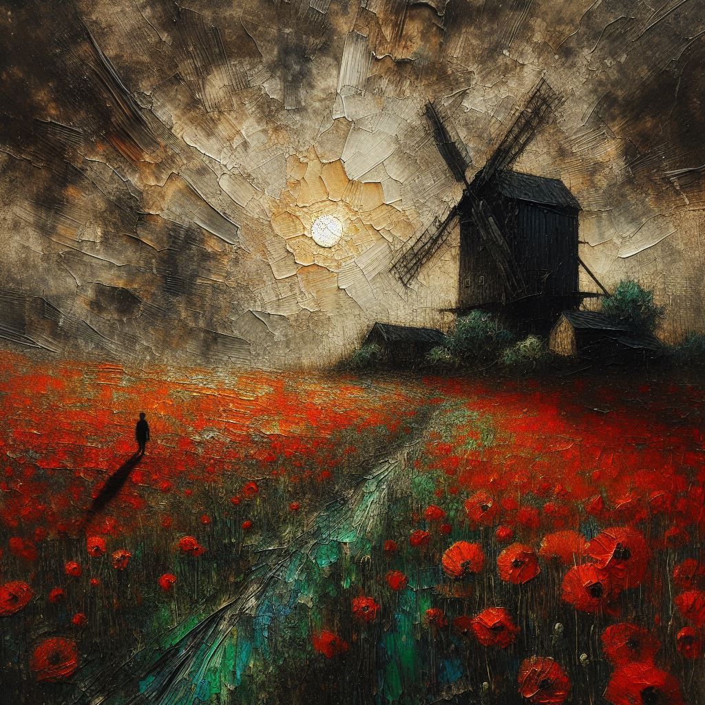 In Flanders Fields  by @coffeeshop