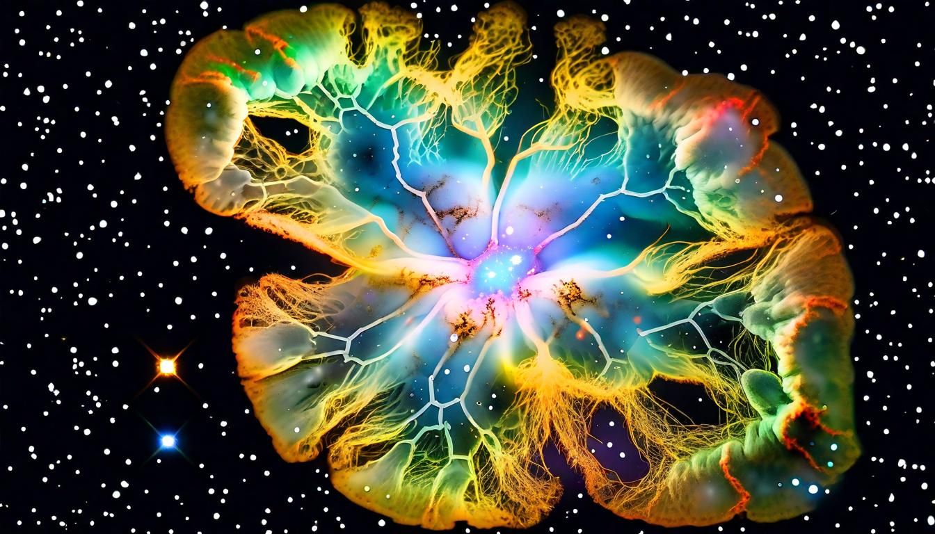 Crab Nebula Ai Generated Artwork Nightcafe Creator 0191